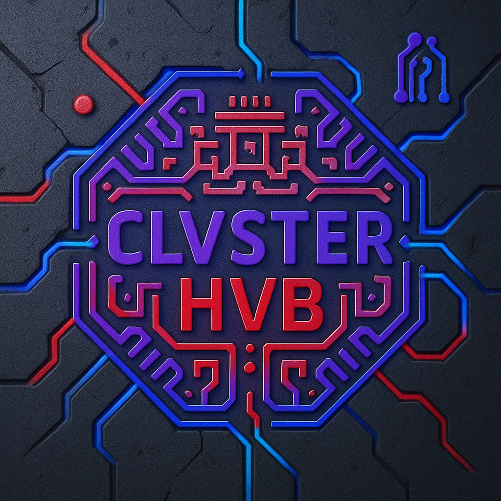 Logotipo de CLVSTER HVB